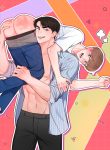 read Borderline Crossing yaoi webtoon